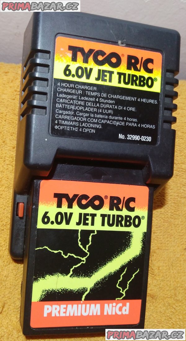 DVD GCC-4241N +Tyco R/C +meteostanice +radiobudík +nabíječka!