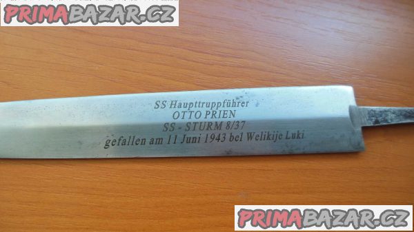 Čepel na dýku SS Čepel na dýku SS