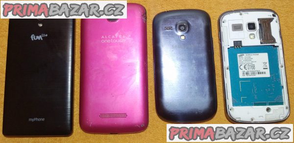 MyPhone Fun LTE +Alcatel Pop C7 +Samsung G. S3 Mini nebo Trend -k opravám!