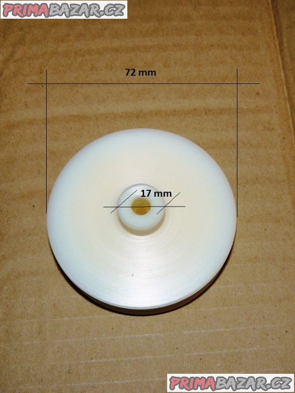 ŘEMENICE PAD ( Polyamid) D=72 mm / d=7 mm