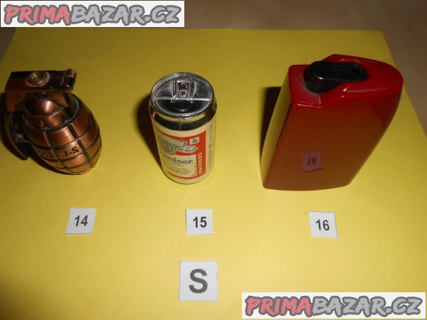 Prodám staré zapalovače Prodám staré zapalovače
