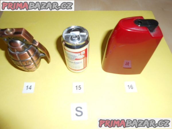 Prodám staré zapalovače Prodám staré zapalovače