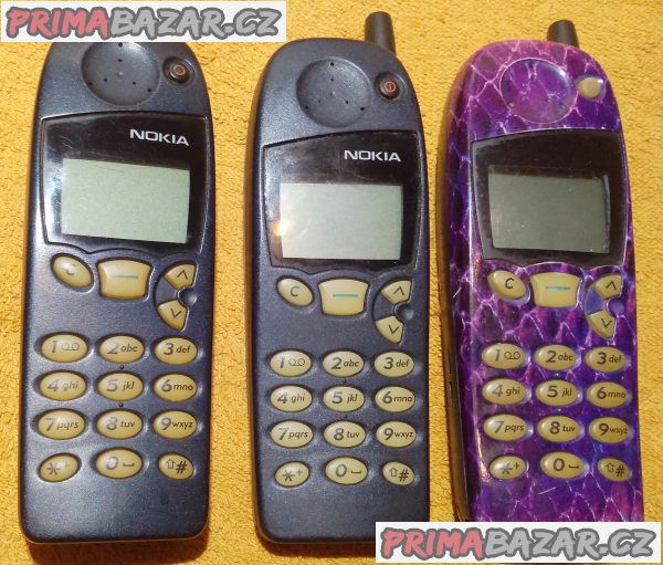 2x Nokia 3210 +Nokia 6288 +Nokia 2310 +3x Nokia 5110!!!