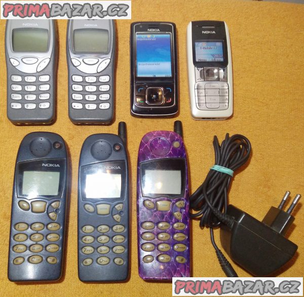 2x Nokia 3210 +Nokia 6288 +Nokia 2310 +3x Nokia 5110!!!