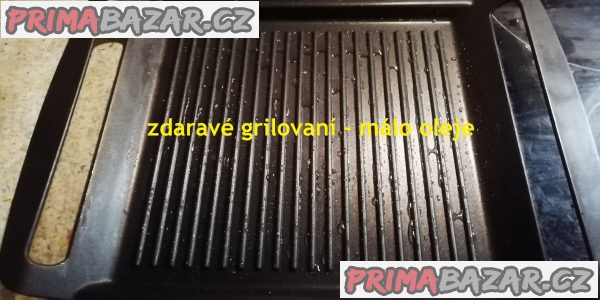Grilovací pánev obdélník Grilovací pánev obdélník
