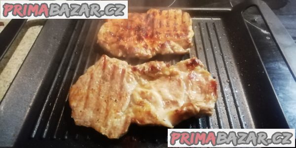 Grilovací pánev obdélník Grilovací pánev obdélník