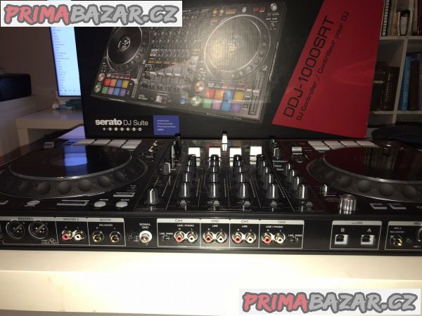 Zcela nový Pioneer DJ DDJ-1000SRT 4-kanálový profesionální DJ ovladač pro rekordbox dj