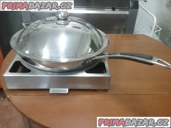 Redukce – nástavec na WOK pánev Redukce – nástavec na WOK pánev