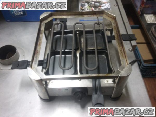 Gril raclette s terakotou Gril raclette s terakotou