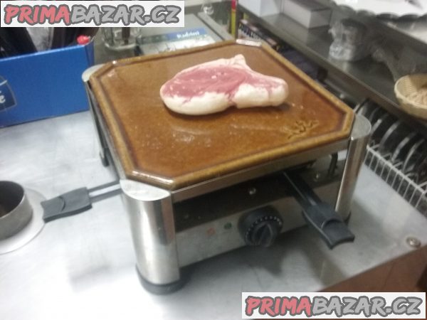 Gril raclette s terakotou Gril raclette s terakotou