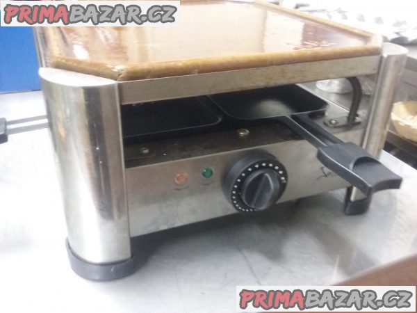 Gril raclette s terakotou Gril raclette s terakotou