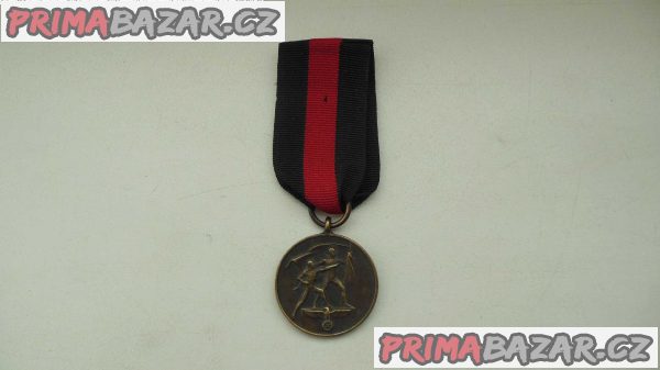 Medaile za obsazení Sudet Medaile za obsazení Sudet
