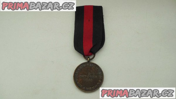 Medaile za obsazení Sudet Medaile za obsazení Sudet