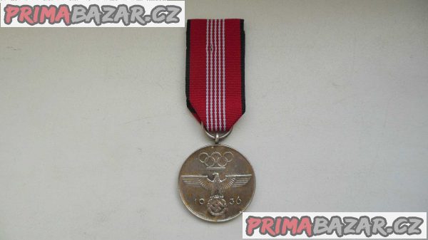 Německá olympijská medaile 1936 Německá olympijská medaile 1936