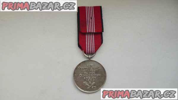 Německá olympijská medaile 1936 Německá olympijská medaile 1936