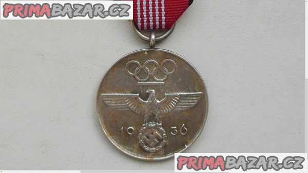 Německá olympijská medaile 1936 Německá olympijská medaile 1936