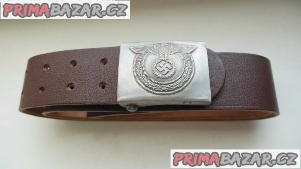 Opasek + přezka ww2 Opasek + přezka ww2