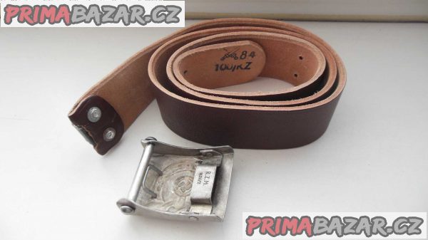 Opasek + přezka ww2 Opasek + přezka ww2