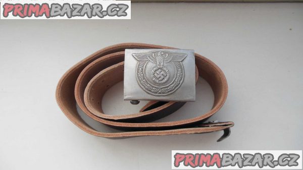 Opasek + přezka ww2 Opasek + přezka ww2