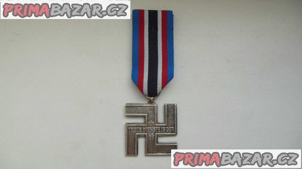 Německé služební vyznamenání SS Německé služební vyznamenání SS