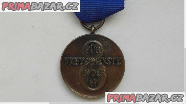 Německé služební vyznamenání SS Německé služební vyznamenání SS