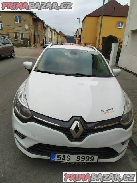 Prodám osobní automobil Renault Clio LPG/benzin