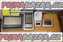 Měřič spotřeby +2x meteostanice +4x UV zář. 9W +přen. židlička +časoměřič! Měřič spotřeby +2x meteostanice +4x UV zář. 9W +přen. židlička +časoměřič!