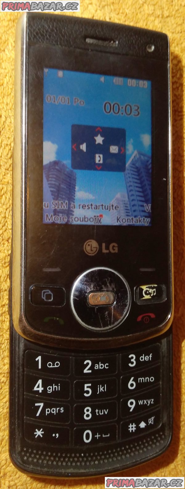 Motorola V545 +Siemens S45 +LG GD330 -k opravě nebo na ND!!!