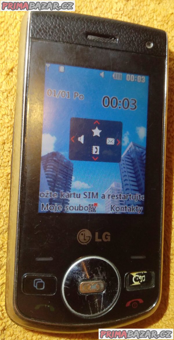 Motorola V545 +Siemens S45 +LG GD330 -k opravě nebo na ND!!!