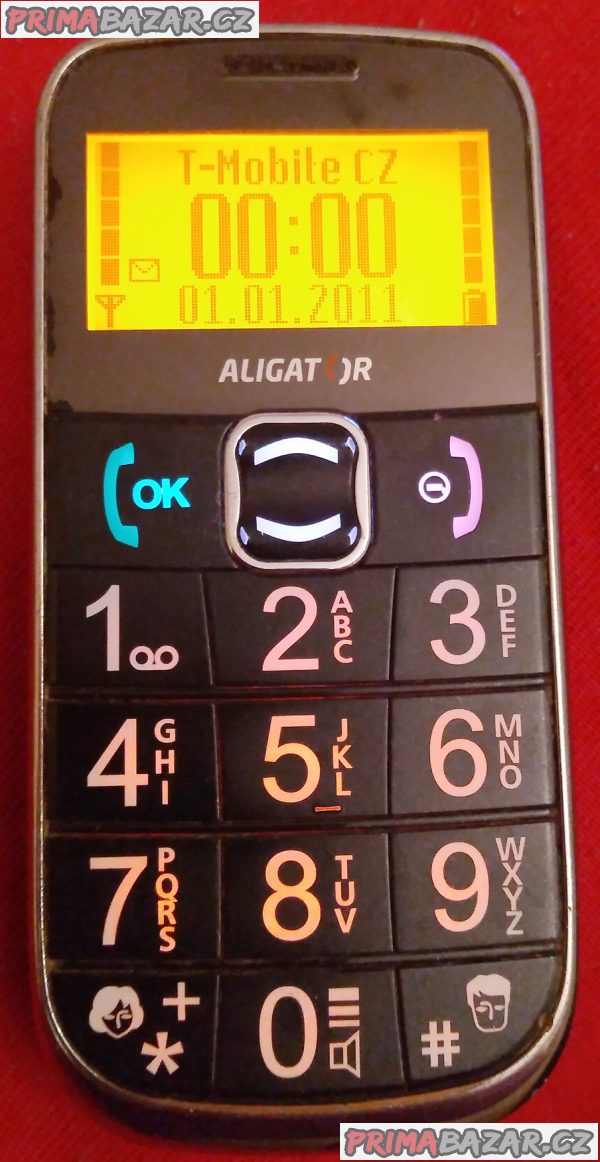 Aligator A400 +Nokia 6230 +Nokia 6020 -100 % funkční!!!