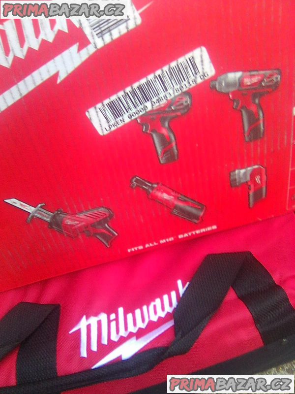 Milwaukee M12 5-Tool Combo Kit (2498-25)