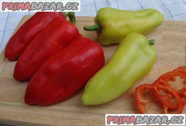 paprika PCR - semena