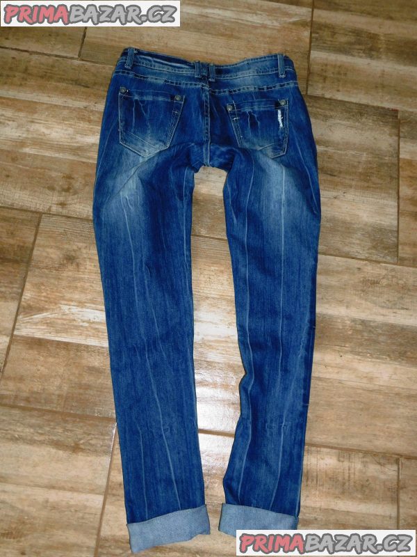 Moderní džíny-vel.36