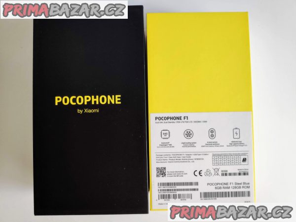 Prodám Xiaomi POCOPHONE F1 6GB/128GB