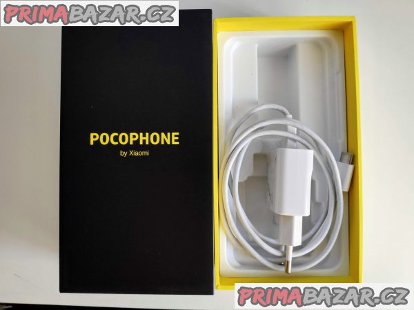 Prodám Xiaomi POCOPHONE F1 6GB/128GB