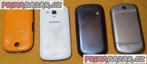Samsung S3650 Corby +S7580 +S6810P +LG Optimus ME P350!