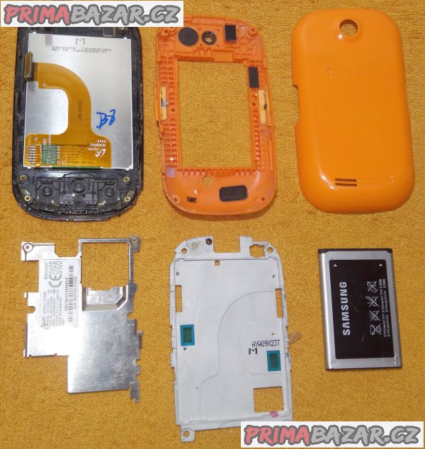 Samsung S3650 Corby +S7580 +S6810P +LG Optimus ME P350!