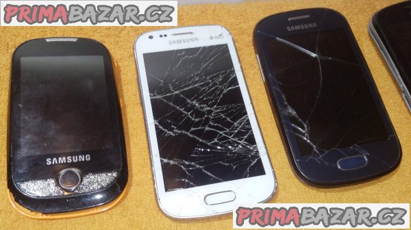 Samsung S3650 Corby +S7580 +S6810P +LG Optimus ME P350!