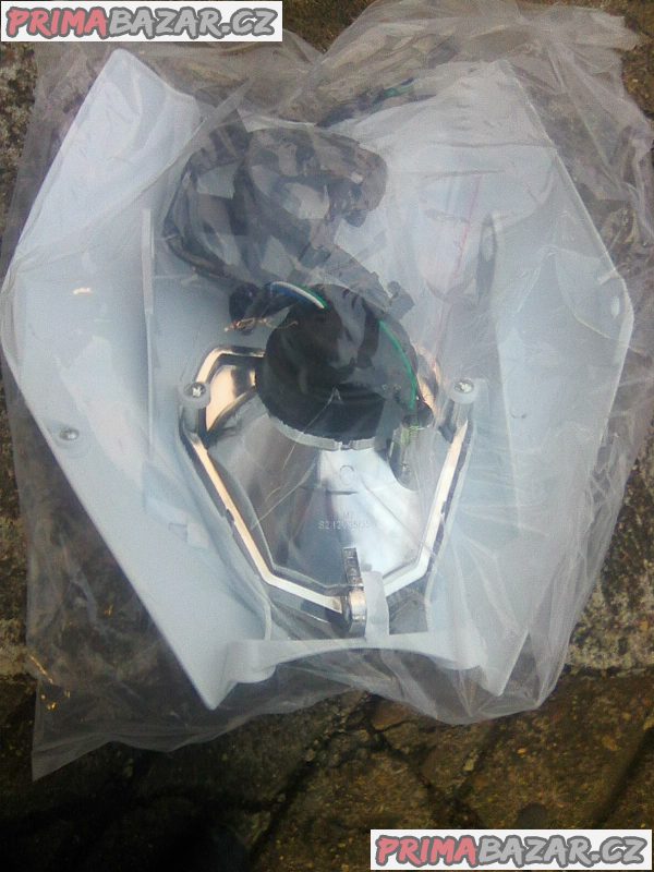 blatnik a maska ve tvaru KTM pro Honda Yamaha Suzuki KTM DRZ