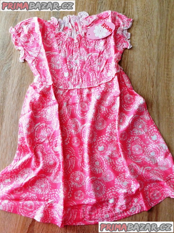 Dívčí letní šaty-Nové-vel.110