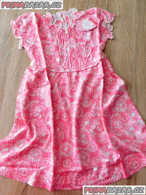 Dívčí letní šaty-Nové-vel.110