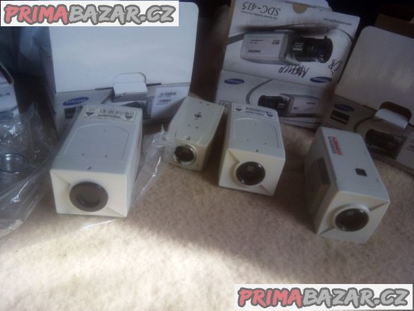 4 Venkovní kamery Ademco ACM58+ 5 kusu Honeywell HLD27V13DNL