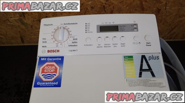 Pračka Bosch Logixx 5 vrchem plněná