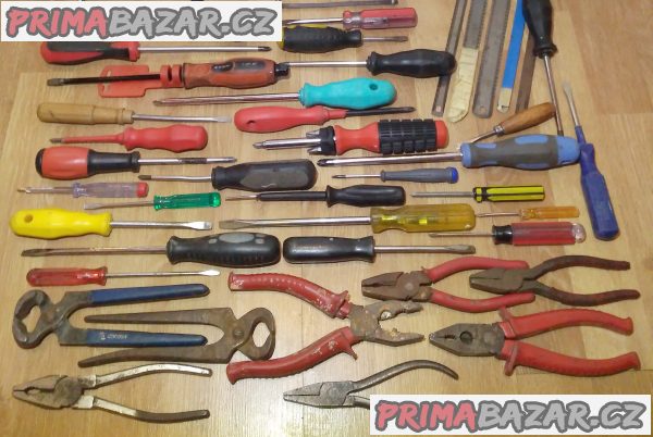 Sada 5 ručních pil +sada 8 kleští +sada 30 šroubováků!!! Sada 5 ručních pil +sada 8 kleští +sada 30 šroubováků!!!