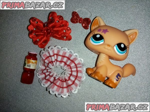 Littlest Pet Shop - mainská mývalí kočička