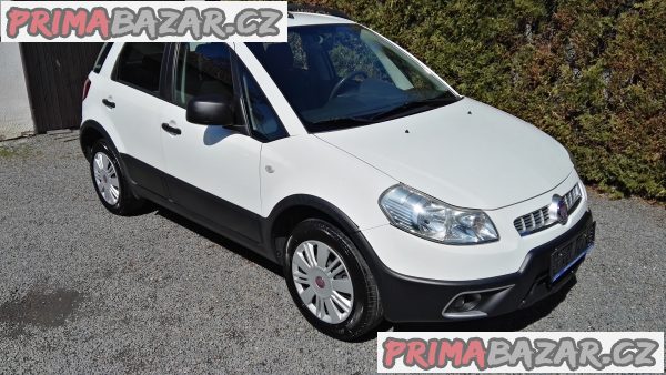 Fiat Sedici 1,6 16V benzín 4x4 STK servisováno Fiat Sedici 1,6 16V benzín 4x4 STK servisováno