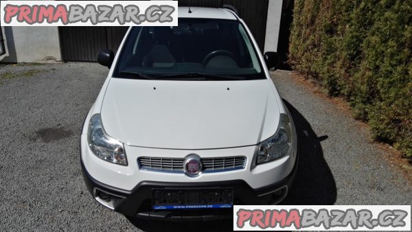 Fiat Sedici 1,6 16V benzín 4x4 STK servisováno Fiat Sedici 1,6 16V benzín 4x4 STK servisováno