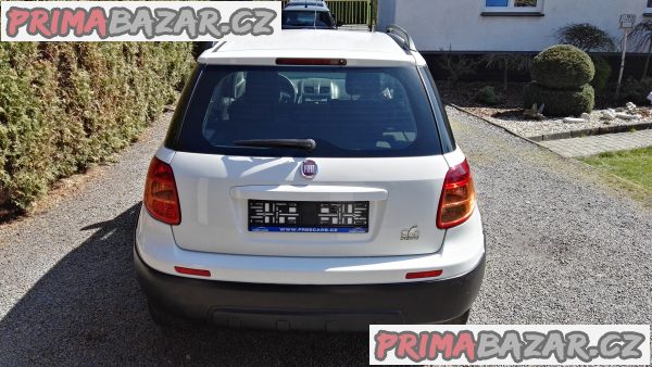Fiat Sedici 1,6 16V benzín 4x4 STK servisováno Fiat Sedici 1,6 16V benzín 4x4 STK servisováno