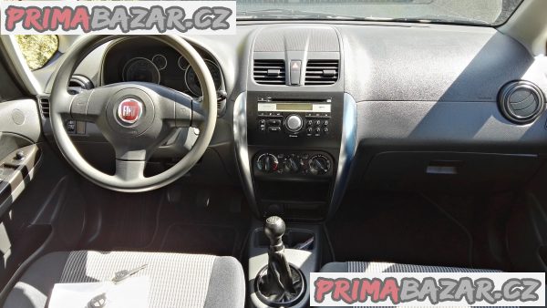 Fiat Sedici 1,6 16V benzín 4x4 STK servisováno Fiat Sedici 1,6 16V benzín 4x4 STK servisováno