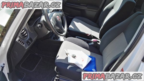 Fiat Sedici 1,6 16V benzín 4x4 STK servisováno Fiat Sedici 1,6 16V benzín 4x4 STK servisováno